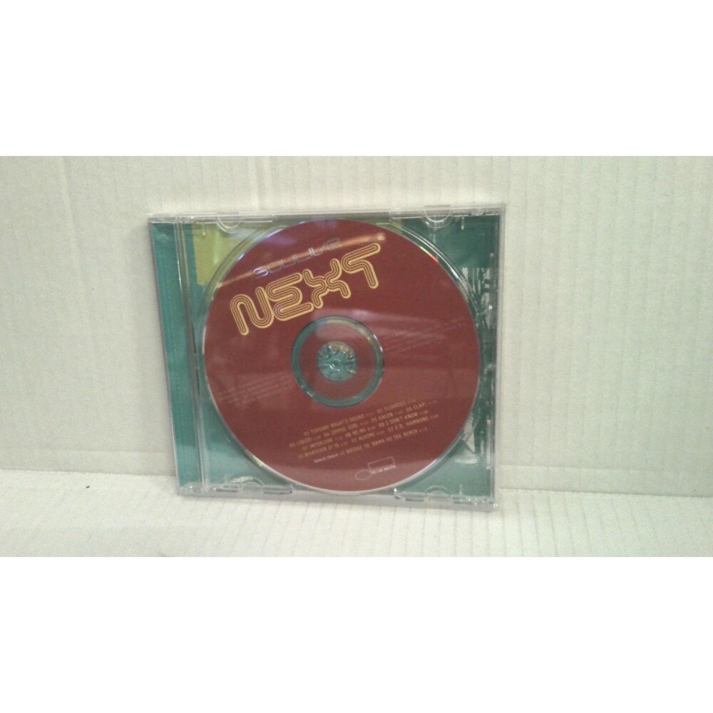 Soulive Next CD 2002 Capitol Records Blue Note *No Front Insert